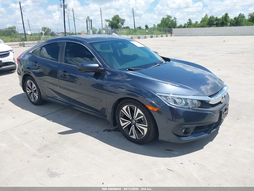 2018 HONDA CIVIC EX-L | JHMFC1F76JX005836 | UPCARS