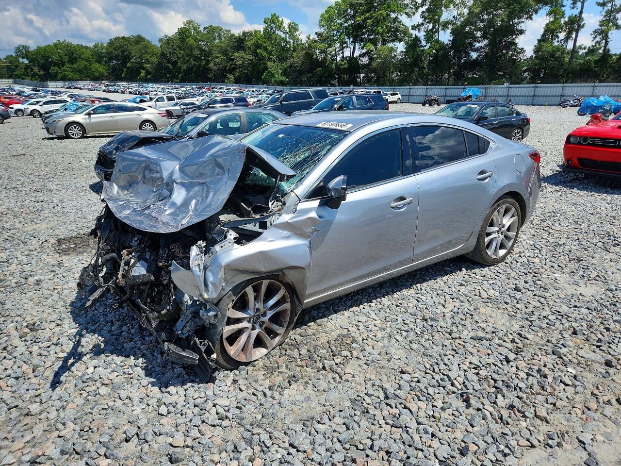 2014 MAZDA 6 TOURING | JM1GJ1V67E1136433 | UPCARS
