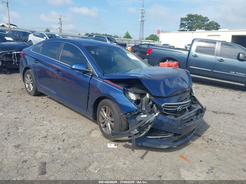 2015 HYUNDAI SONATA SE | 5NPE24AF7FH173214 | UPCARS