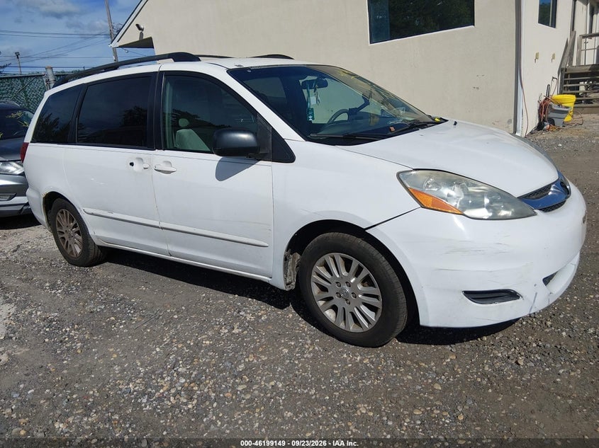 2008 TOYOTA SIENNA LE | 5TDZK23C78S138811 | UPCARS