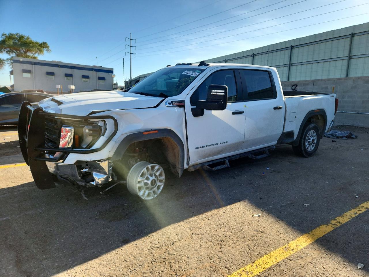 2024 GMC SIERRA K2500 HEAVY DUTY | 1GT49LEY7RF414538 | UPCARS