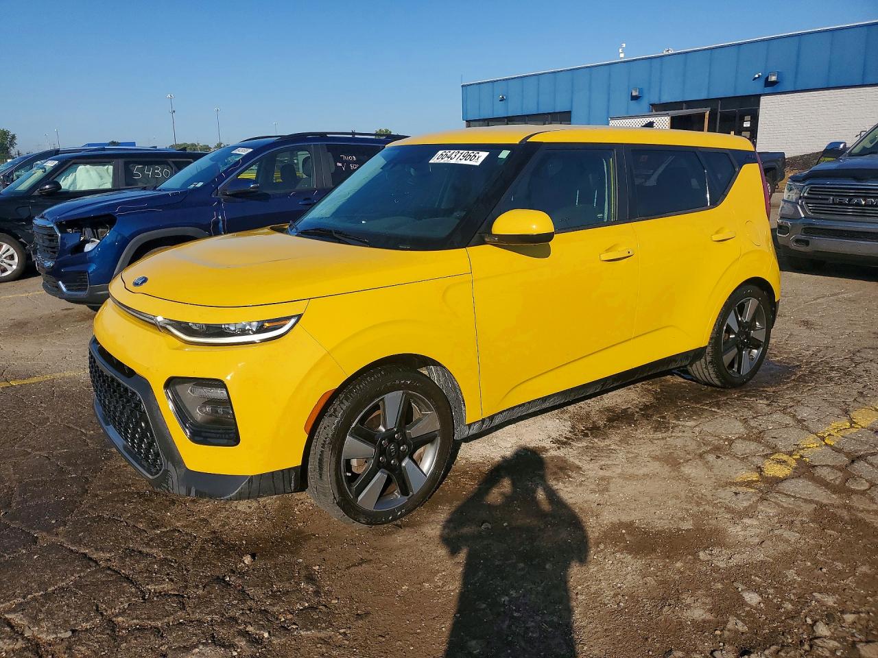 2020 KIA SOUL EX | KNDJ33AU7L7117505 | UPCARS