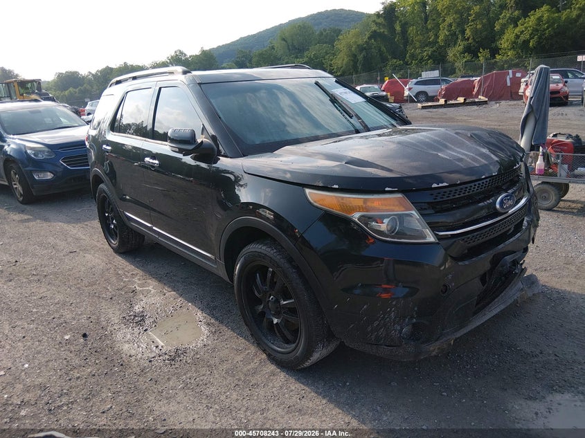 2015 FORD EXPLORER LIMITED | 1FM5K8F89FGB74348 | UPCARS