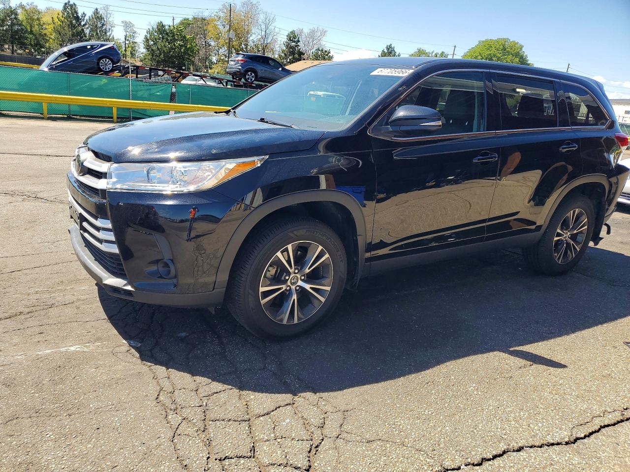 2019 TOYOTA HIGHLANDER LE | 5TDBZRFH1KS967488 | UPCARS