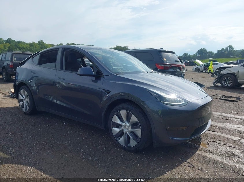2023 TESLA MODEL Y AWD/LONG RANGE DUAL MOTOR ALL-WHEEL DRIVE | 7SAYGDEE7PF912973 | UPCARS