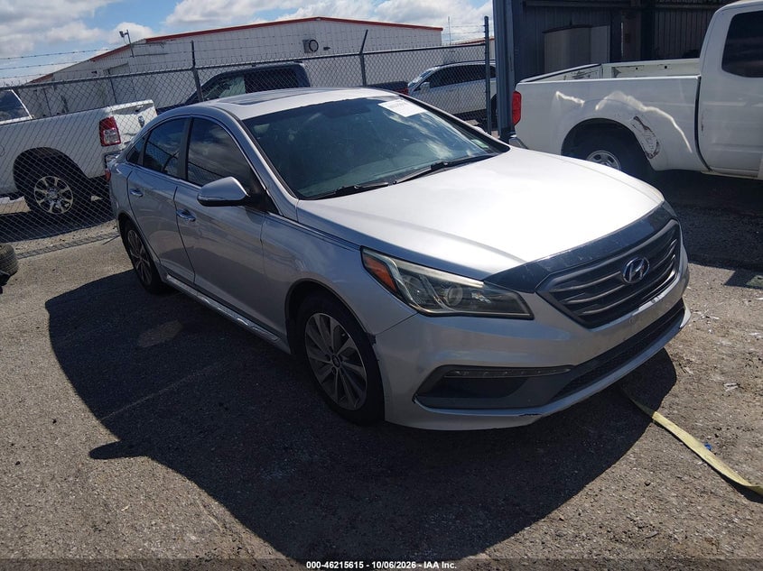 2016 HYUNDAI SONATA SPORT | 5NPE34AF7GH432346 | UPCARS