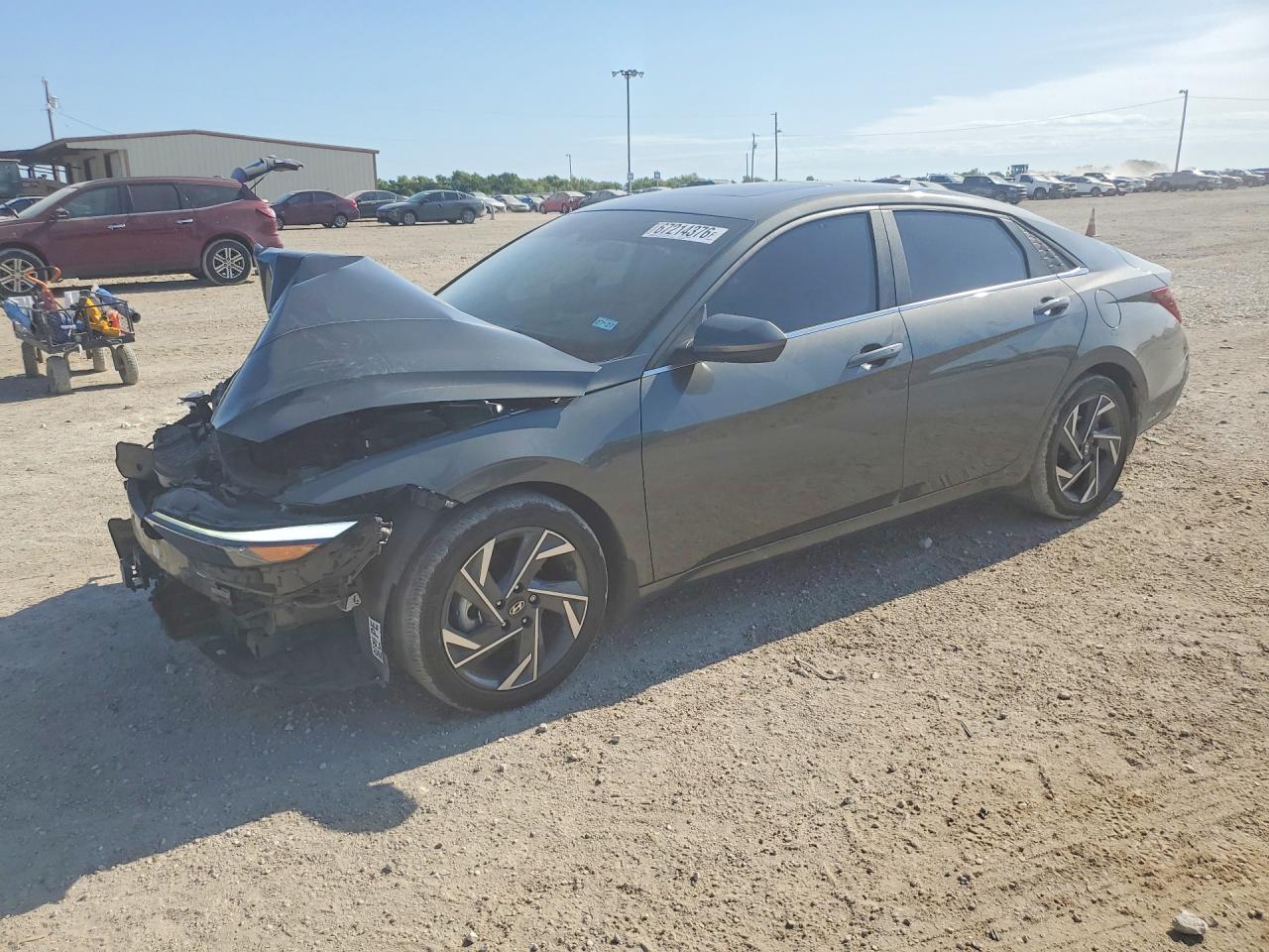 2024 HYUNDAI ELANTRA SEL | KMHLS4DG1RU761188 | UPCARS