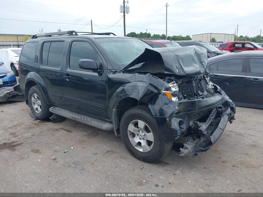 2006 NISSAN PATHFINDER SE | 5N1AR18W56C685575 | UPCARS