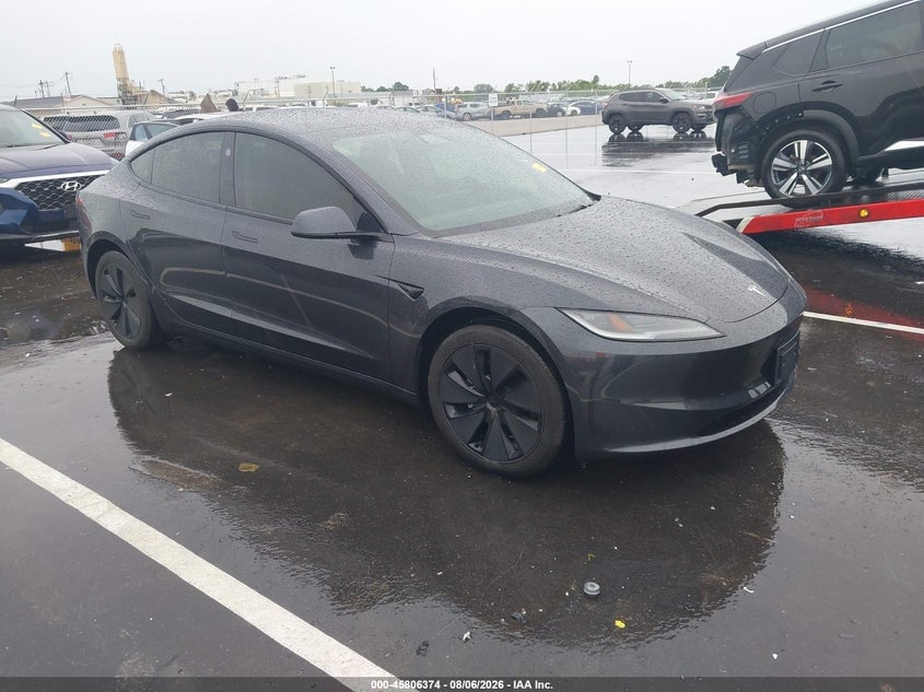 2025 TESLA MODEL 3 LONG RANGE REAR-WHEEL DRIVE/STANDARD REAR-WHEEL DRIVE | 5YJ3E1EA7SF058651 | UPCARS