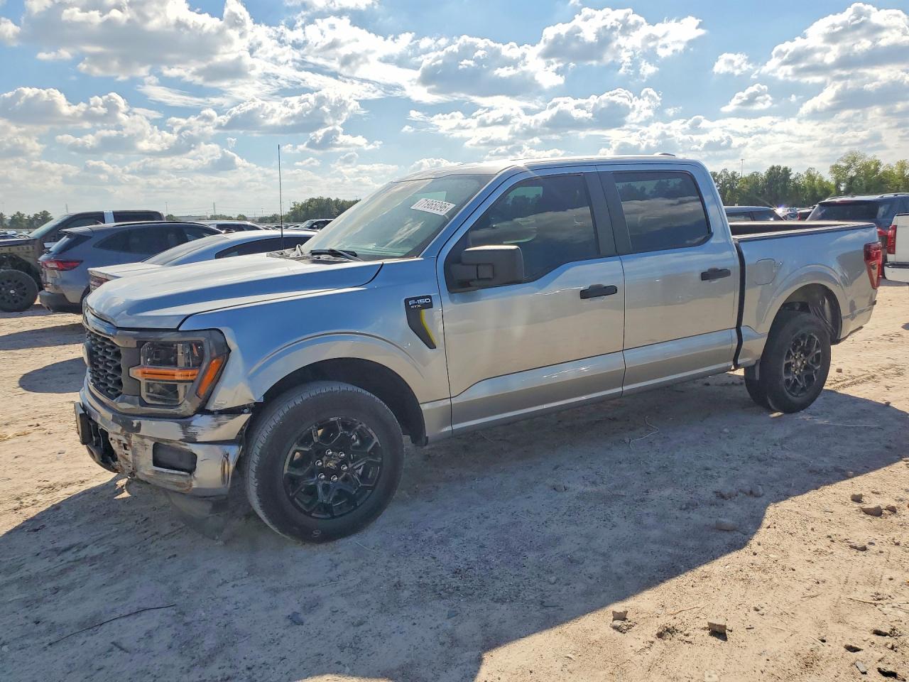 2025 FORD F150 STX | 1FTEW2KP0SKF57671 | UPCARS