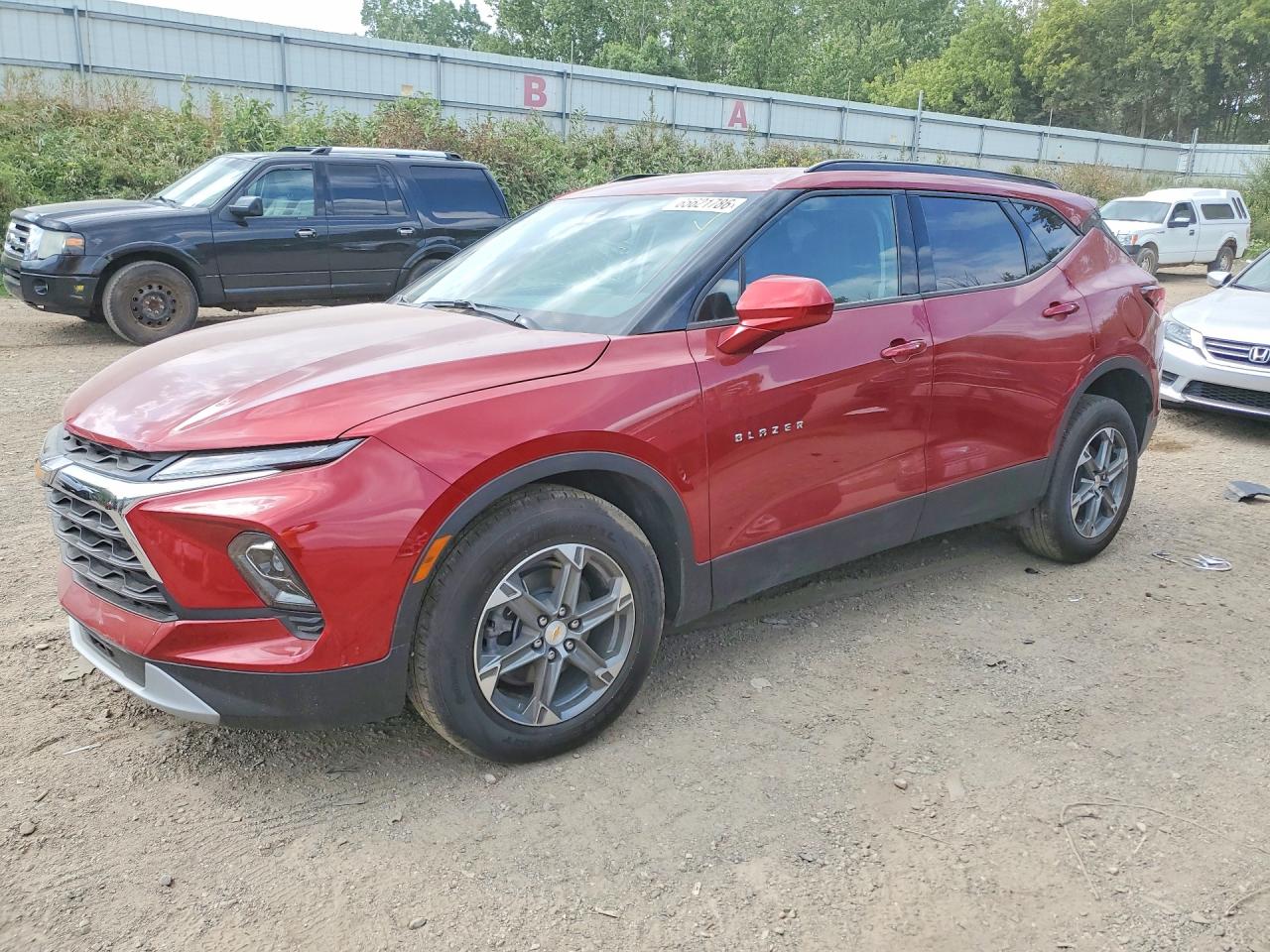 2025 CHEVROLET BLAZER 2LT | 3GNKBHR4XSS272467 | UPCARS