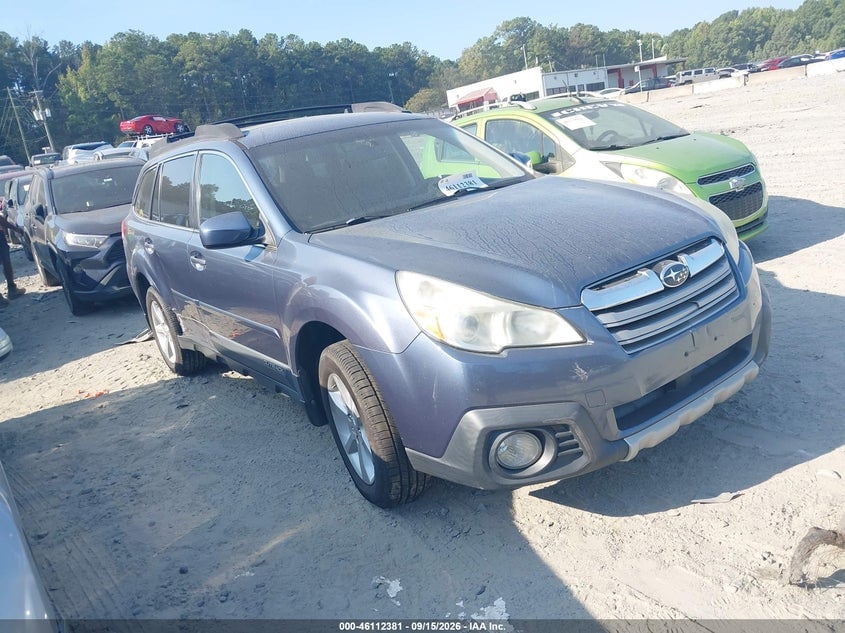 2013 SUBARU OUTBACK 2.5I LIMITED | 4S4BRCKC9D3235214 | UPCARS