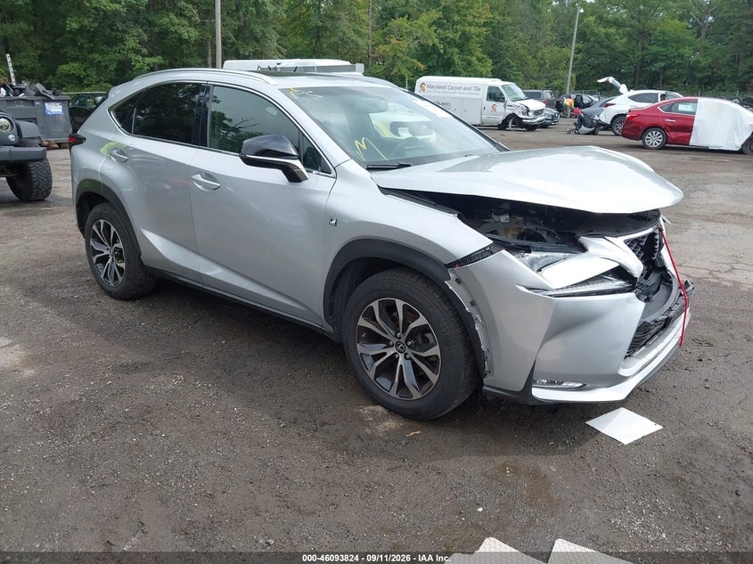 2015 LEXUS NX 200T F SPORT | JTJBARBZ8F2002658 | UPCARS