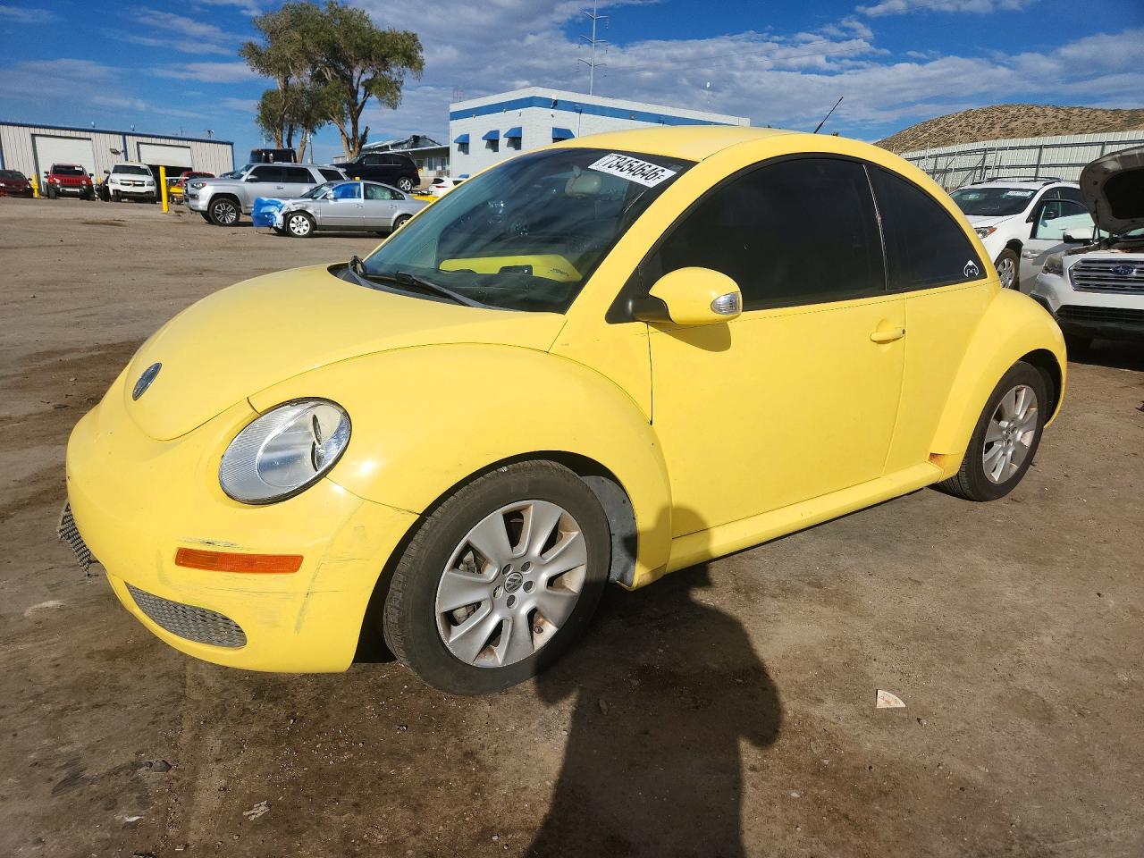 2010 VOLKSWAGEN BEETLE | 3VWPW3AG2AM029599 | UPCARS