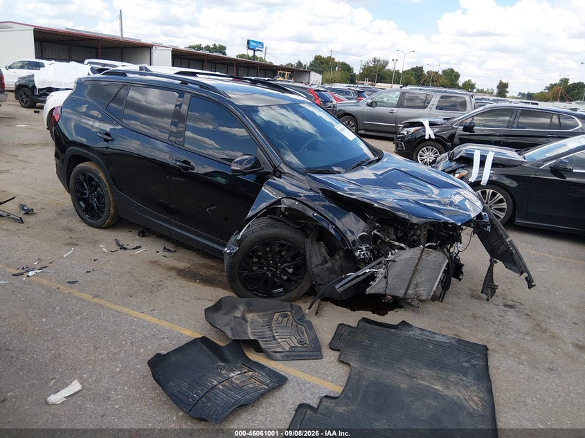 2022 GMC TERRAIN AWD SLT | 3GKALVEV3NL236752 | UPCARS