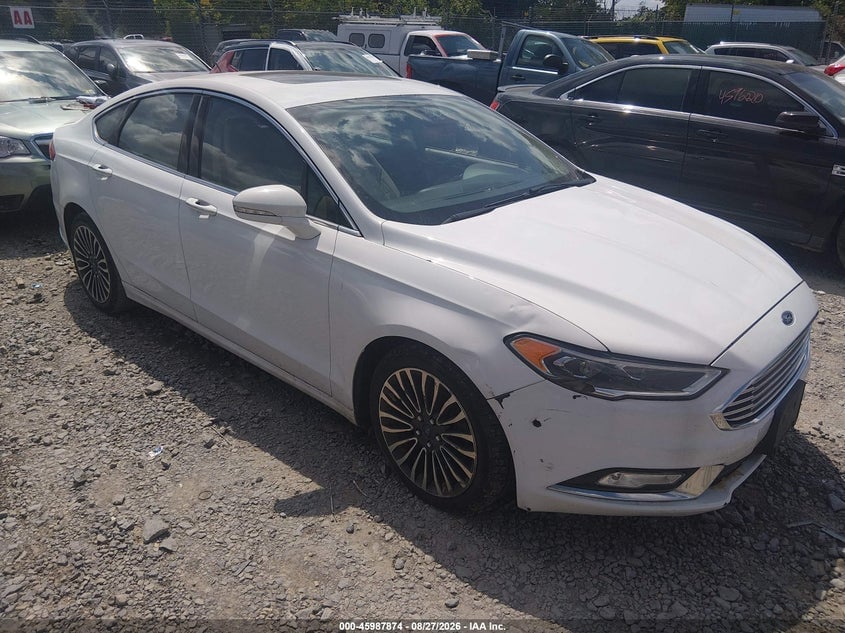 2018 FORD FUSION TITANIUM | 3FA6P0D93JR212199 | UPCARS