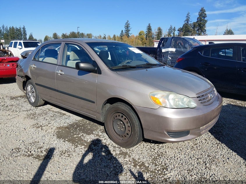 2003 TOYOTA COROLLA CE | 1NXBR32E33Z098779 | UPCARS