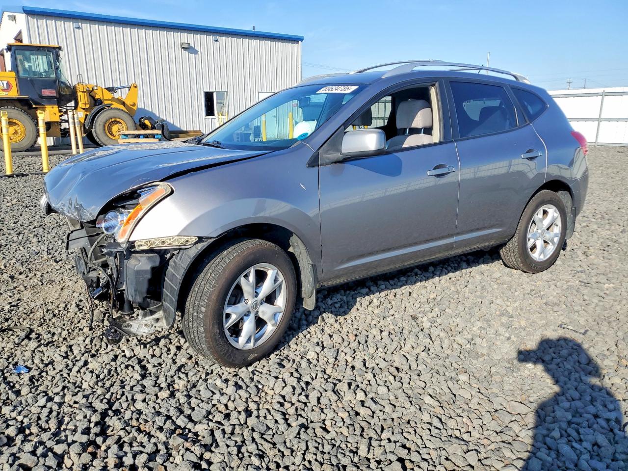 2008 NISSAN ROGUE S | JN8AS58V38W133103 | UPCARS