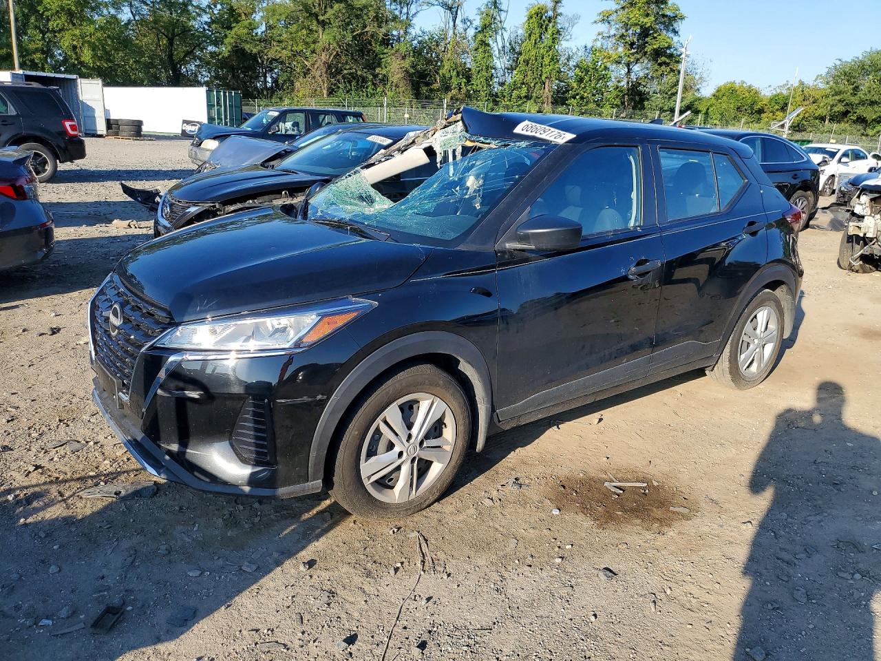 2023 NISSAN KICK S | 3N1CP5BVXPL542169 | UPCARS