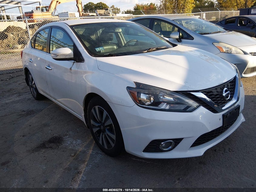 2017 NISSAN SENTRA SL | 3N1AB7AP8HY387548 | UPCARS