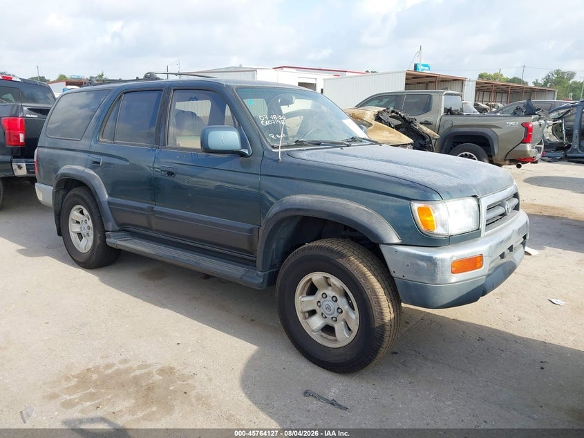 1998 TOYOTA 4RUNNER SR5 V6 LIMITED | JT3GN87R6W0091615 | UPCARS