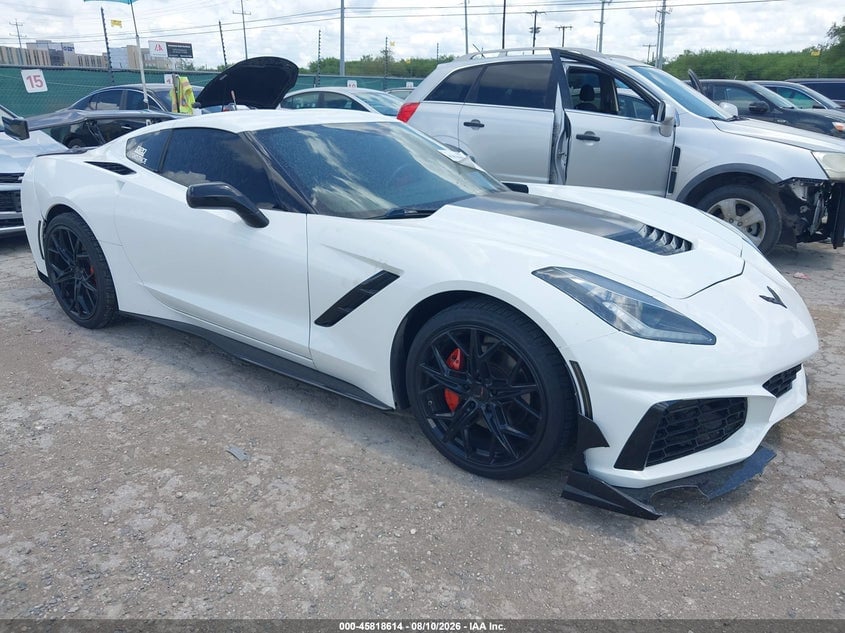 2017 CHEVROLET CORVETTE STINGRAY | 1G1YB2D75H5117192 | UPCARS