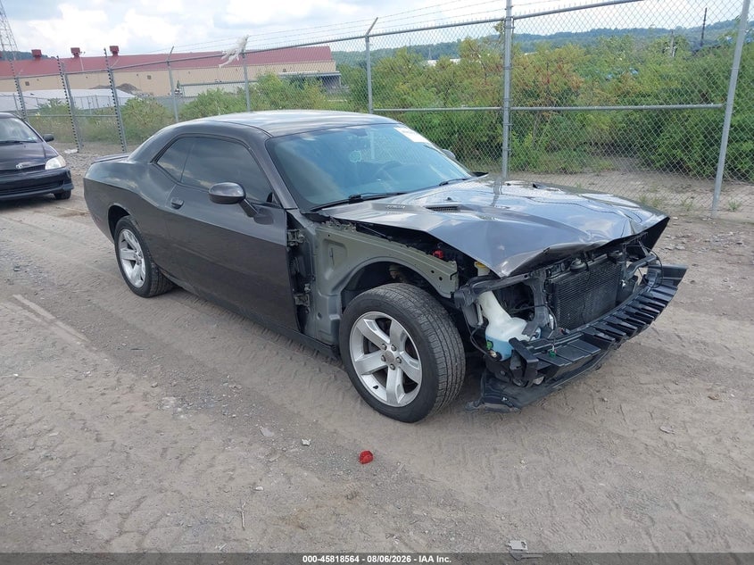 2013 DODGE CHALLENGE R/T | 2C3CDYBT6DH541938 | UPCARS