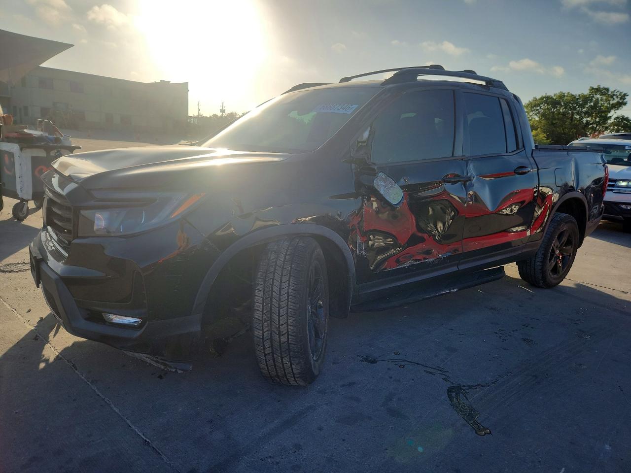 2021 HONDA RIDGELINE BLACK EDITION | 5FPYK3F81MB005864 | UPCARS