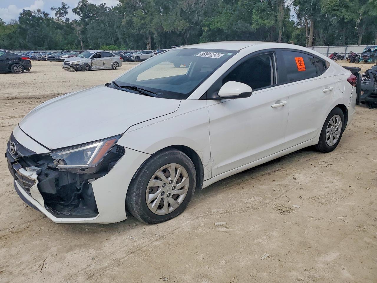 2019 HYUNDAI ELANTRA SE | 5NPD74LF5KH427801 | UPCARS
