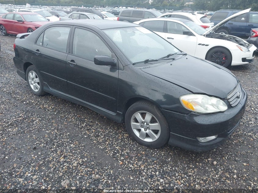 2004 TOYOTA COROLLA S | 2T1BR32E04C292026 | UPCARS