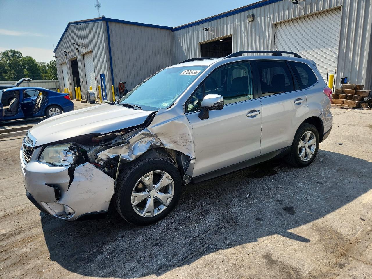2014 SUBARU FORESTER 2.5I TOURING | JF2SJAMCXEH428880 | UPCARS