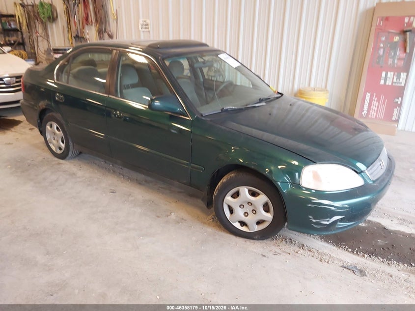 1999 HONDA CIVIC EX | 1HGEJ8643XL014352 | UPCARS