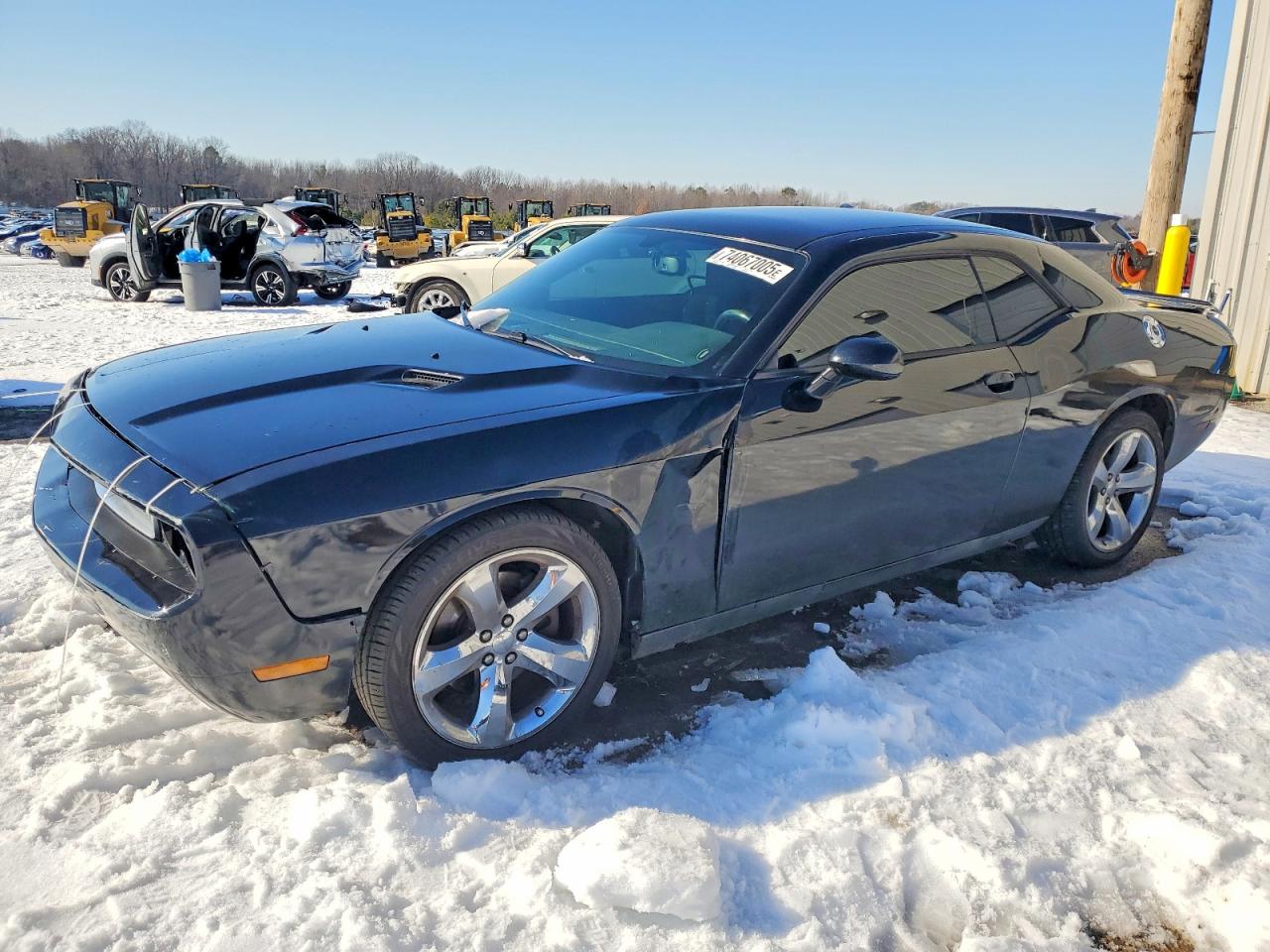 2013 DODGE CHALLENGER SXT | 2C3CDYAG3DH663225 | UPCARS
