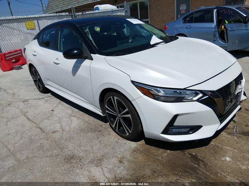 2020 NISSAN SENTRA SR XTRONIC CVT | 3N1AB8DV7LY288180 | UPCARS
