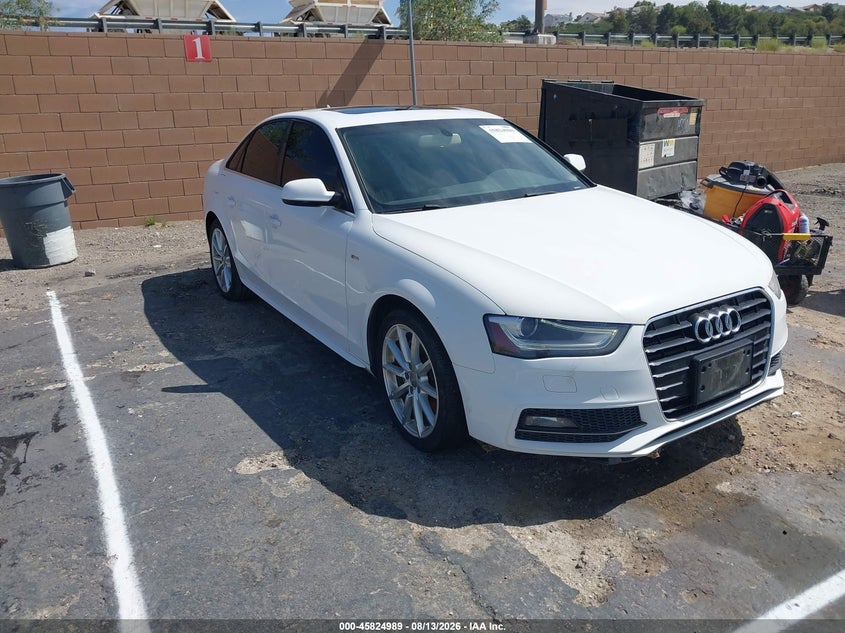 2016 AUDI A4 PREMIUM | WAUAFAFL6GN006888 | UPCARS