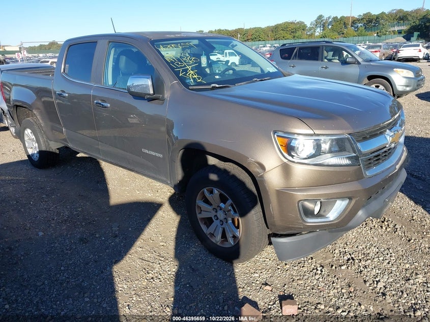 2015 CHEVROLET COLORADO LT | 1GCGSBE39F1197938 | UPCARS