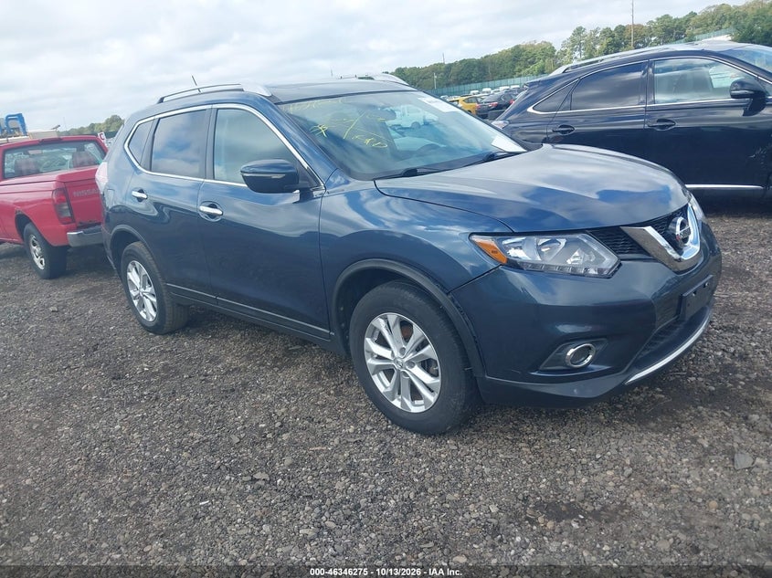 2015 NISSAN ROGUE SV | 5N1AT2MV1FC854897 | UPCARS
