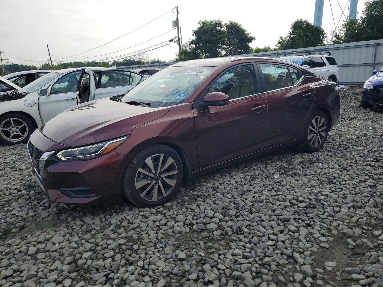 2020 NISSAN SENTRA SV | 3N1AB8CV3LY208147 | UPCARS
