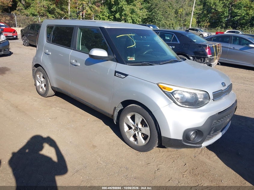 2018 KIA SOUL | KNDJN2A27J7505141 | UPCARS