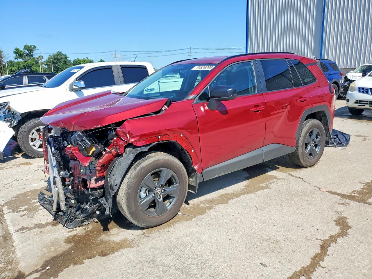 2026 TOYOTA RAV4 LE | 2T36CRAV4TW027265 | UPCARS