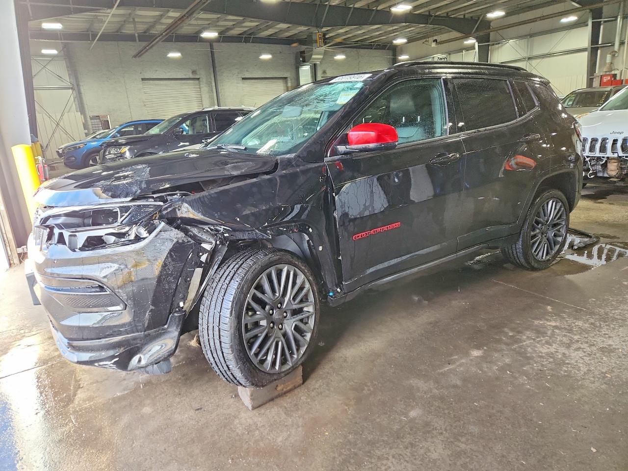 2023 JEEP COMPASS LIMITED | 3C4NJDCN7PT500722 | UPCARS