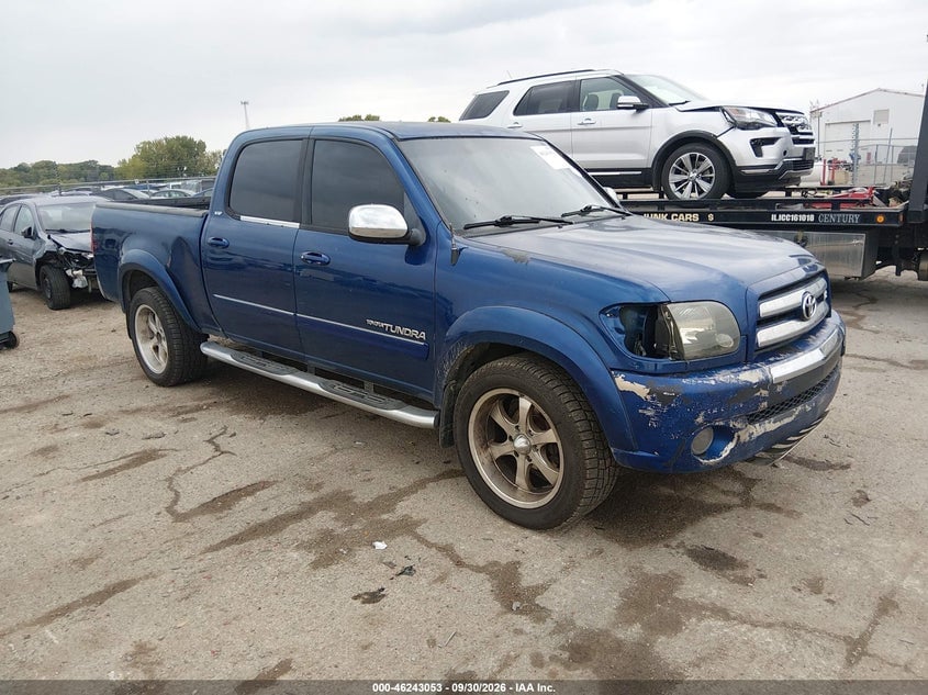 2005 TOYOTA TUNDRA SR5 V8 | 5TBET34125S484008 | UPCARS