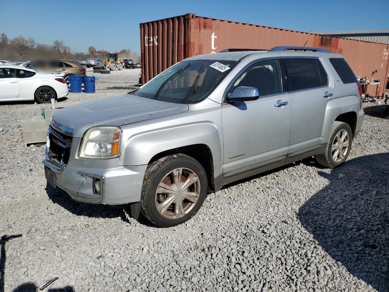 2016 GMC TERRAIN SLT | 2GKFLPE35G6123392 | UPCARS