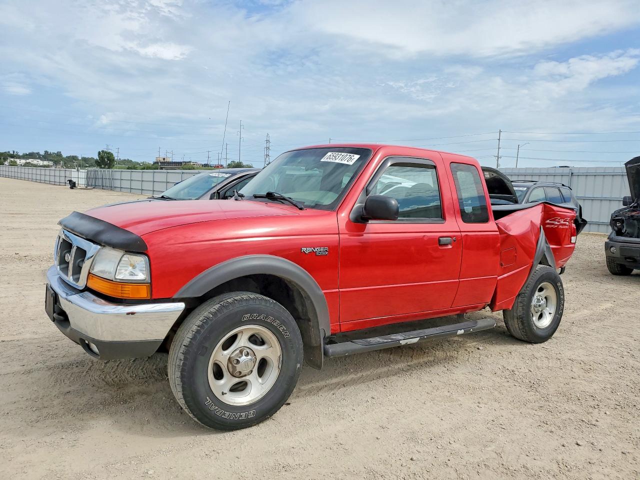 2000 FORD RANGER SUPER CAB | 1FTZR15X6YPA00483 | UPCARS