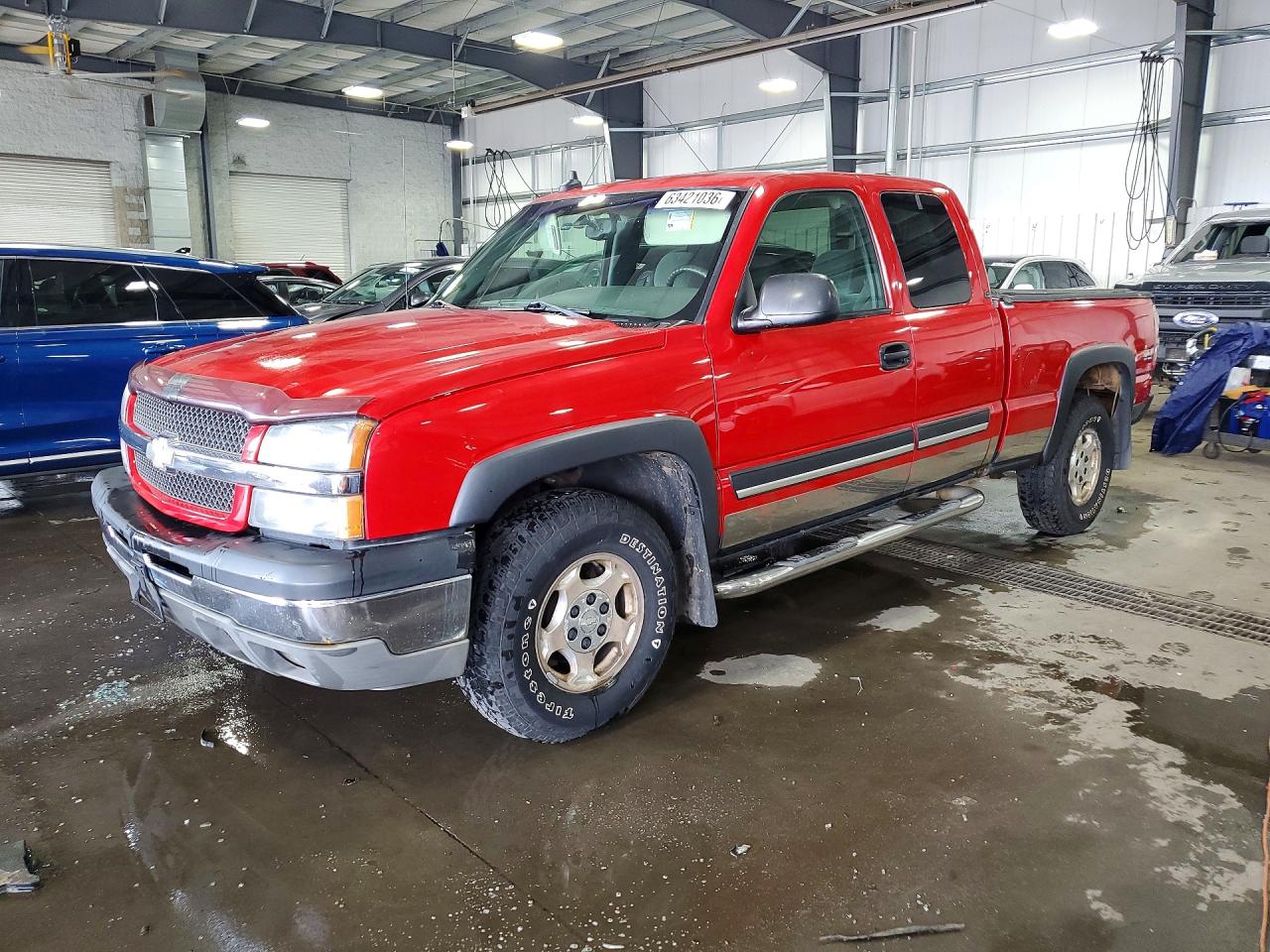 2003 CHEVROLET SILVERADO K1500 | 2GCEK19T831130913 | UPCARS