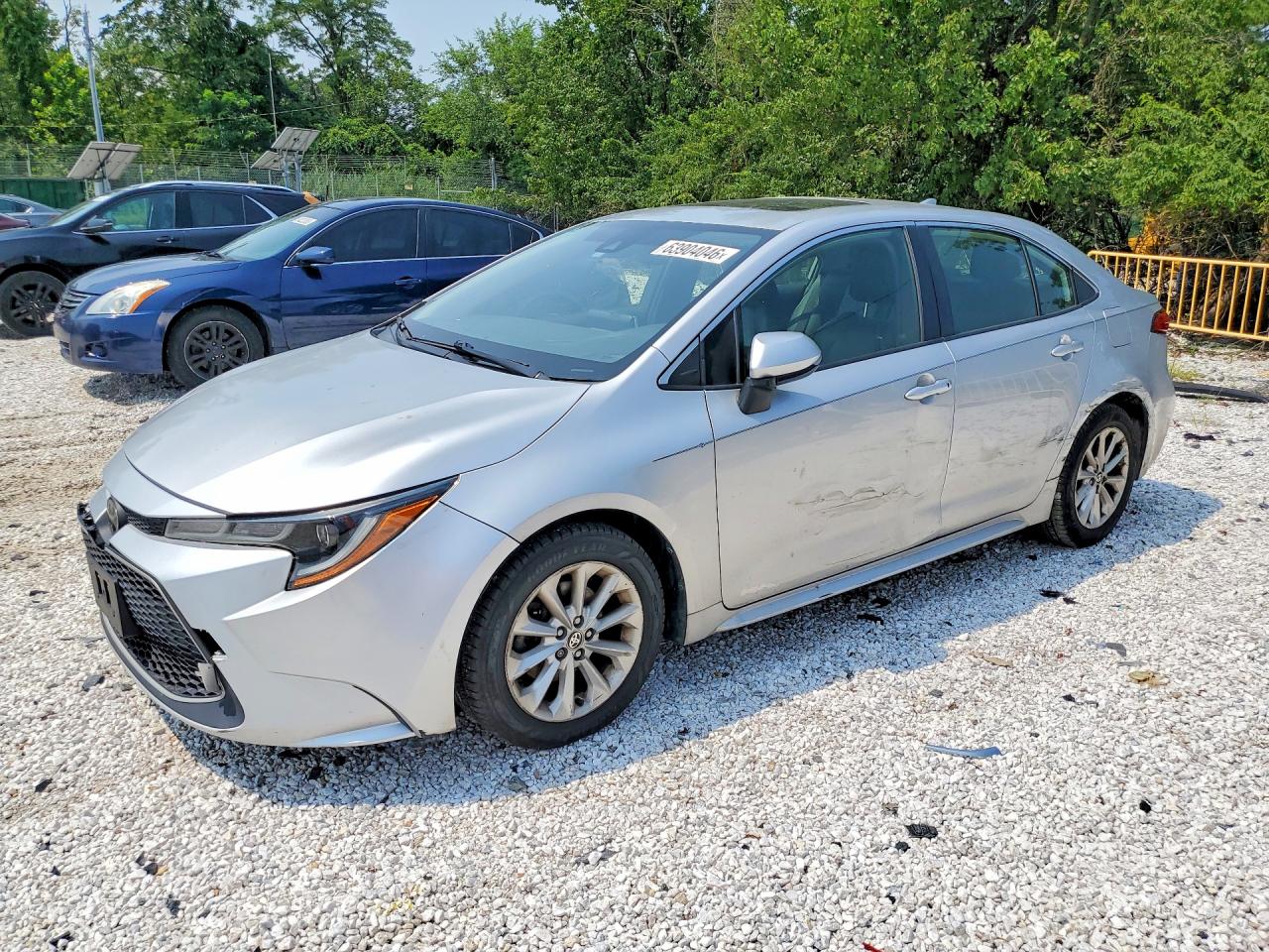 2020 TOYOTA COROLLA XLE | JTDFPRAE6LJ023821 | UPCARS