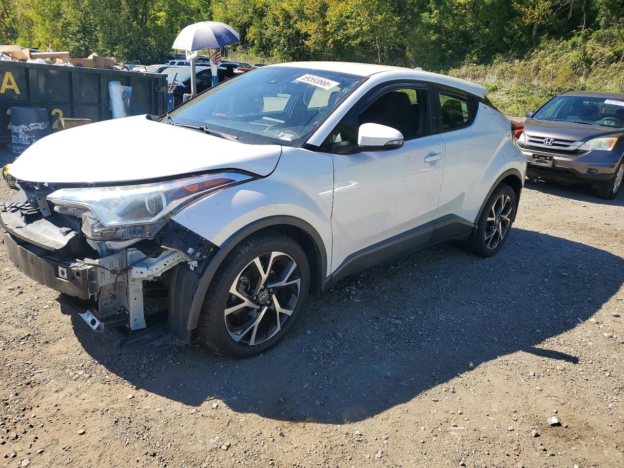 2018 TOYOTA C-HR XLE PREMIUM | NMTKHMBX7JR012257 | UPCARS