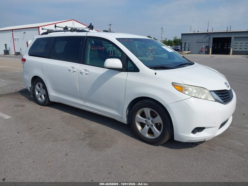 2011 TOYOTA SIENNA LE V6 | 5TDKK3DC4BS066379 | UPCARS
