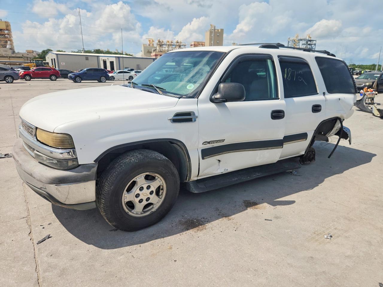 2002 CHEVROLET TAHOE C1500 | 1GNEC13Z82R196272 | UPCARS