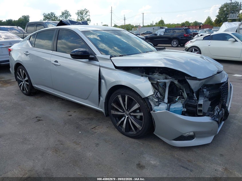 2021 NISSAN ALTIMA SR FWD | 1N4BL4CV2MN416791 | UPCARS